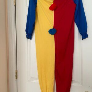 Rubie's Co Halloween Kids Clown Costume M  Multicolor 3 pcs 5*CONDITION